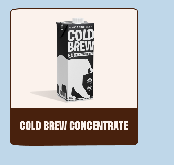 Cold Brew Concentrate
