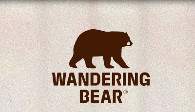 an image of a bear logo on a white background