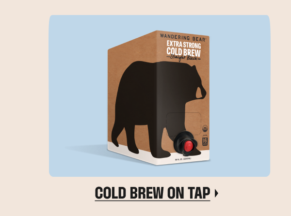 Cold Brew On Tap