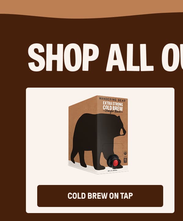 Cold Brew On Tap