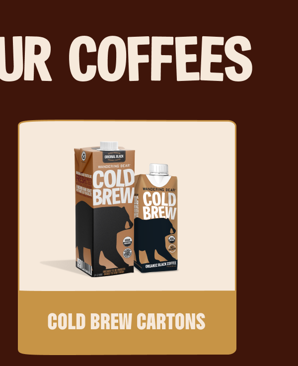Cold Brew Cartons