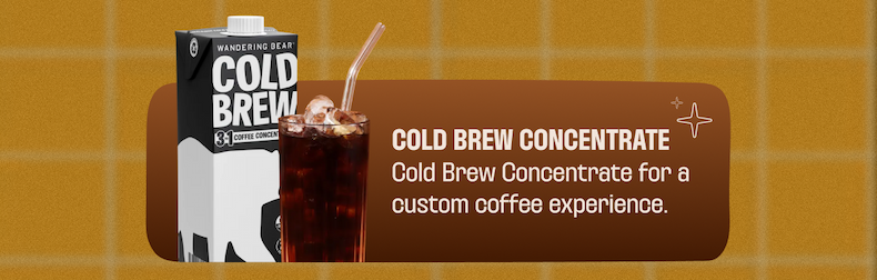 COLD BREW CONCENTRATE