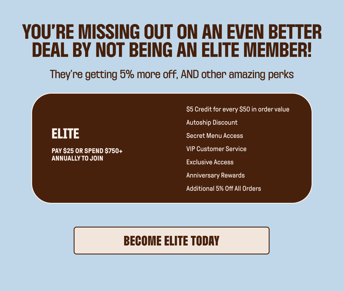 BECOME ELITE 