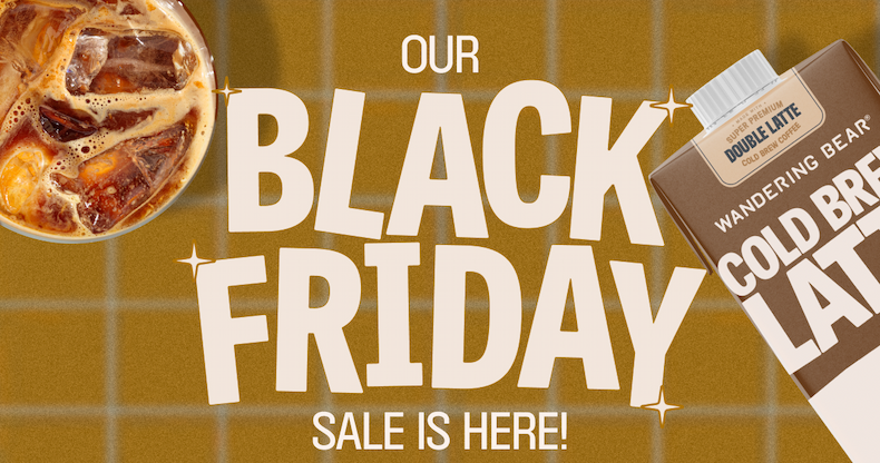 OUR BLACK FRIDAY SALE IS HERE!