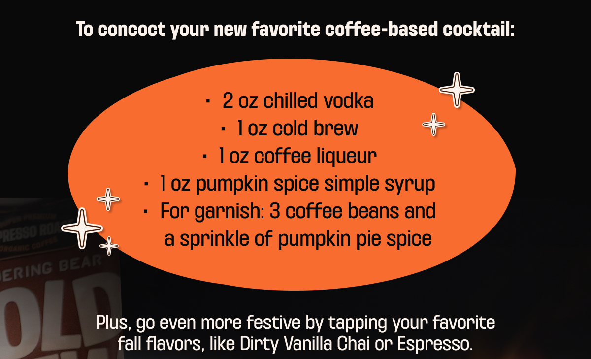 COFFEE-BASED COCKTAIL