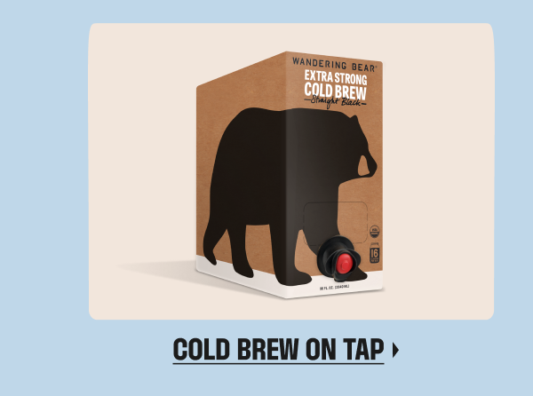 Cold Brew On Tap
