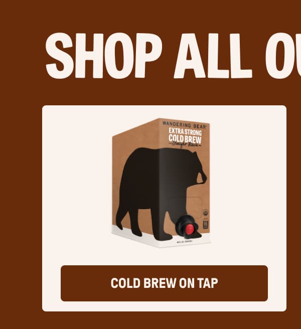 Cold Brew On Tap
