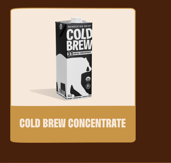 Cold Brew Concentrate