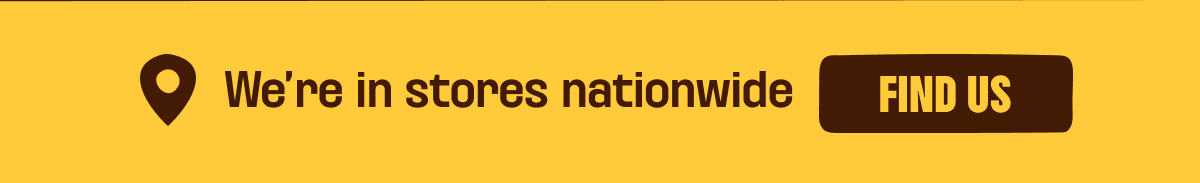 an image of a blue background with a brown and white logo