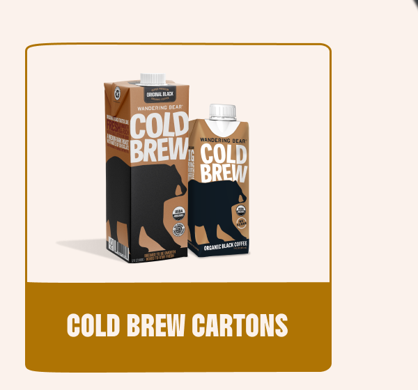 Cold Brew Cartons