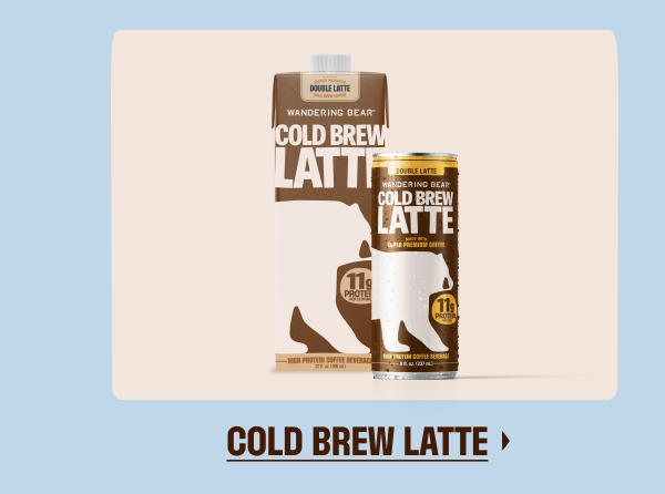 Cold Brew Lattes