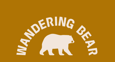 Wandering Bear Logo