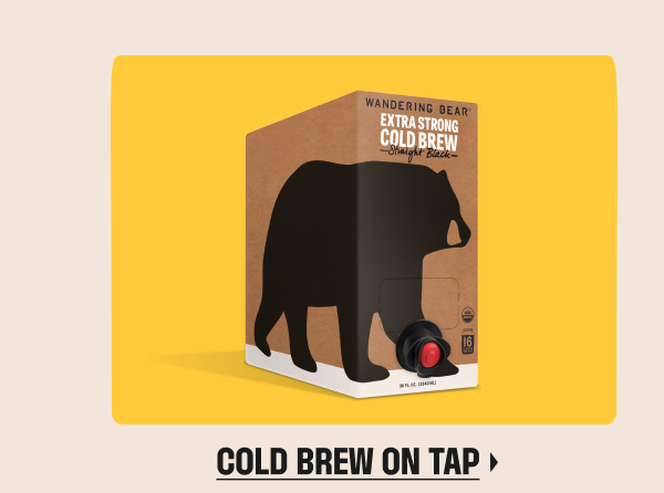 Cold Brew On Tap