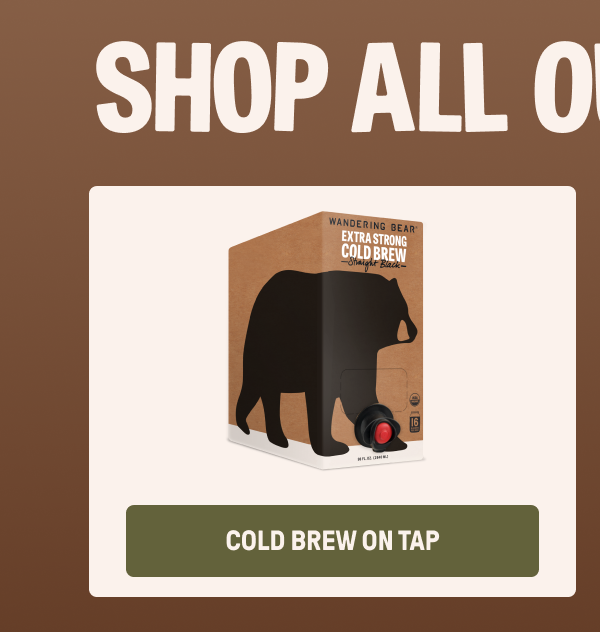 COLD BREW ON TAP