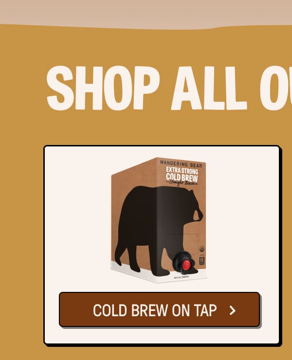 Cold Brew On Tap