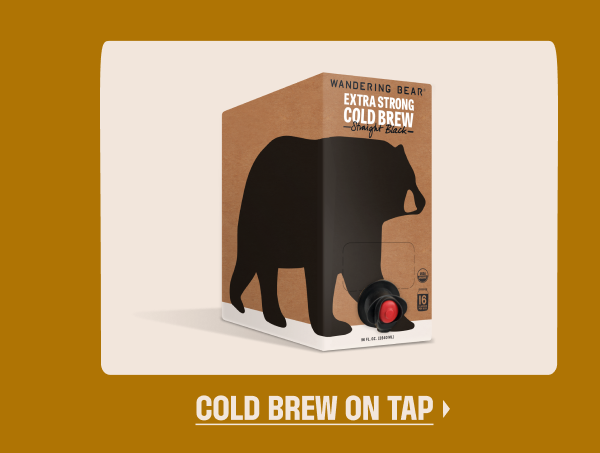 Cold Brew On Tap