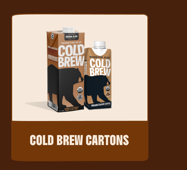 Cold Brew Cartons
