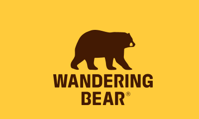 an image of a bear logo on a white background