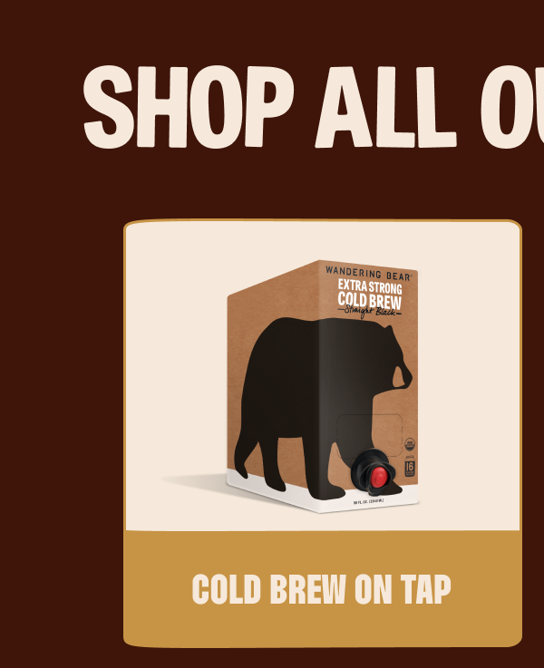 Cold Brew On Tap