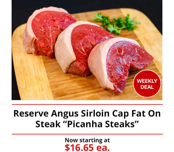 Weekly Deal Wagyu BoneIn Strip Steak BMS 67 Grand Western Steaks