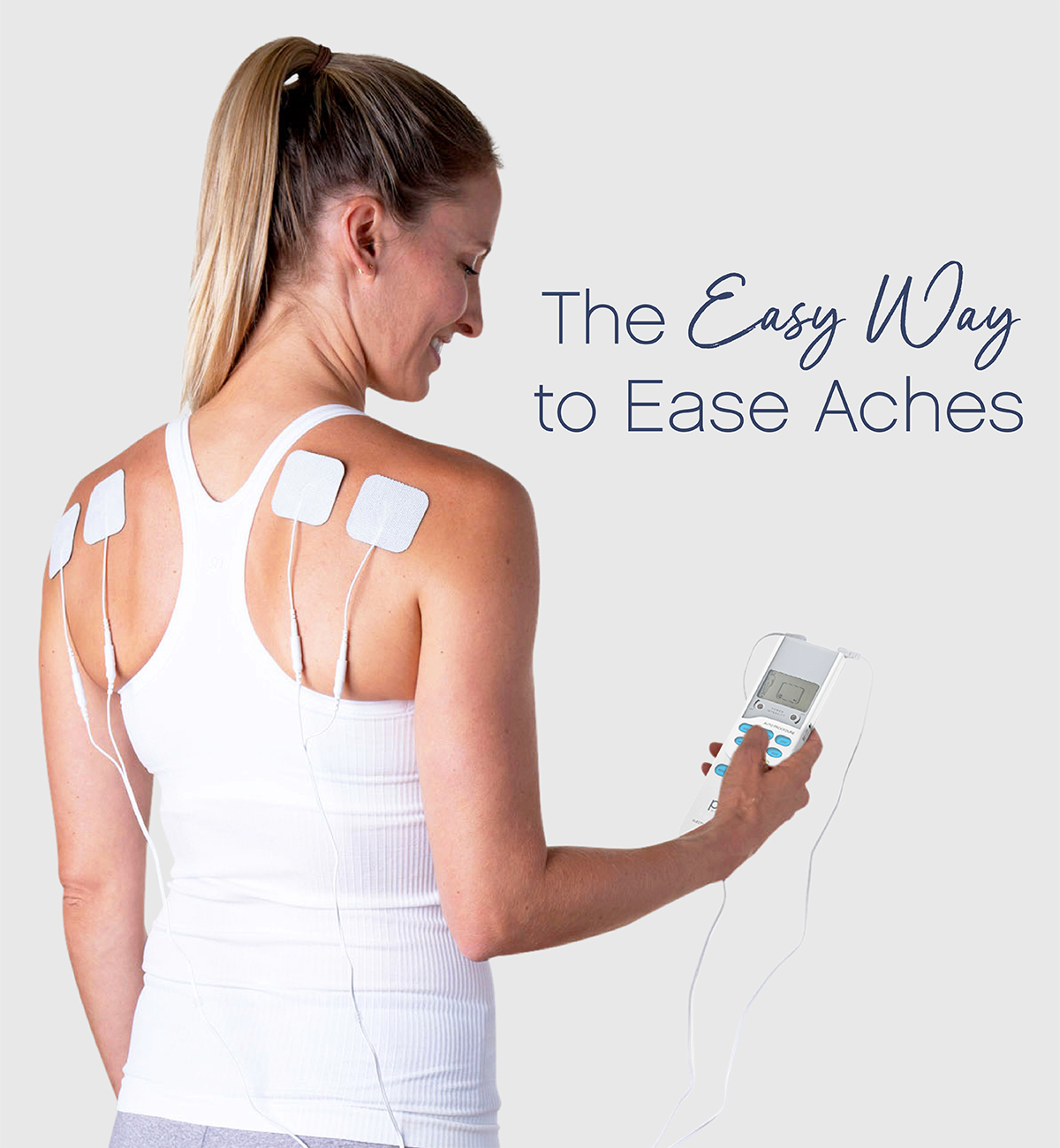 Temporarily Relieve Pain with TENS Pure Enrichment