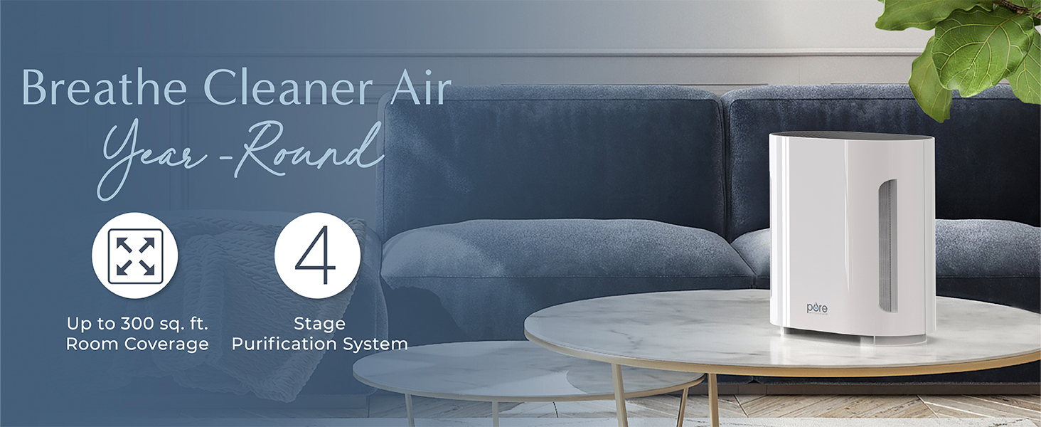 Breathe Cleaner Air Pure Enrichment