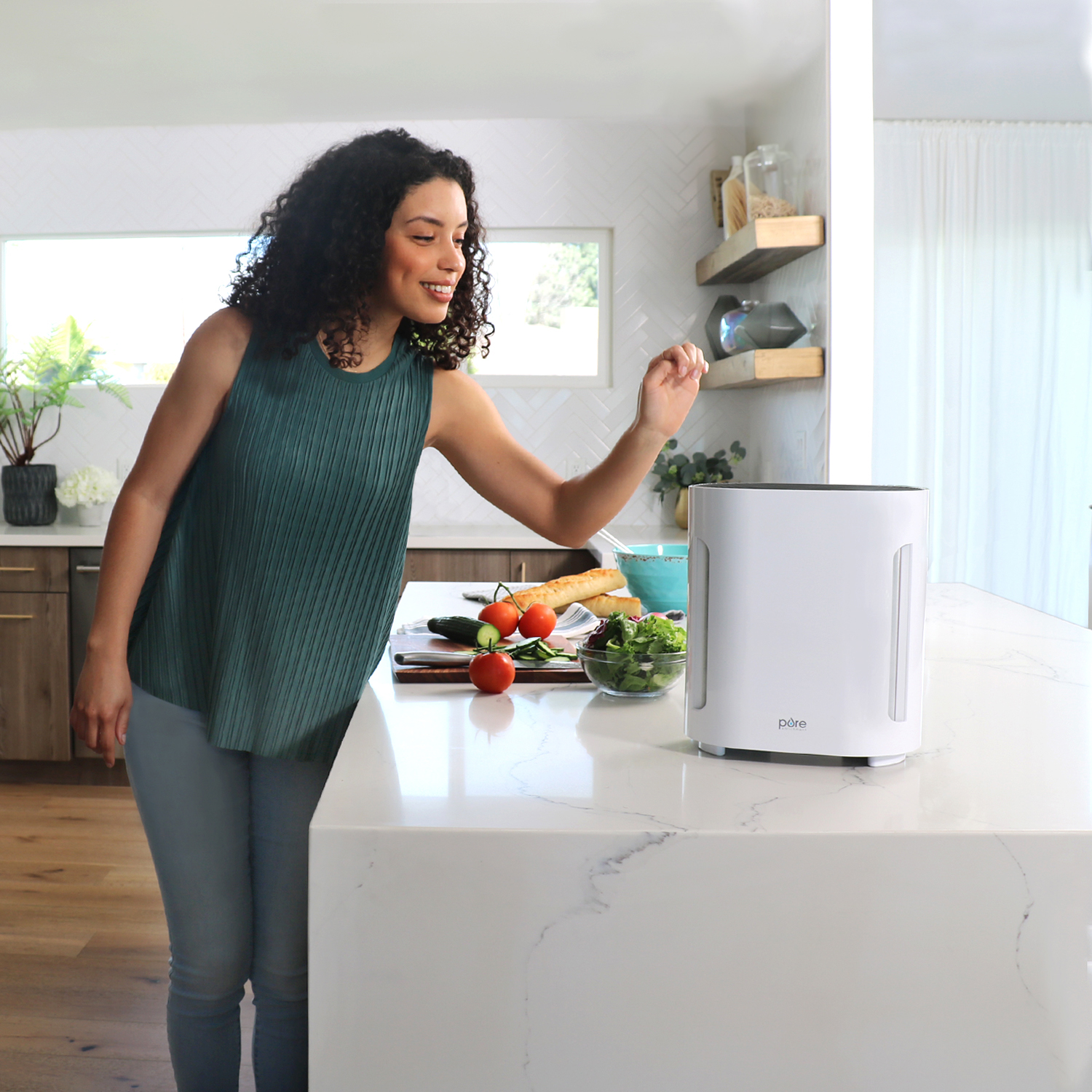 Pure Enrichment logo