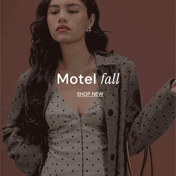 Motel fall