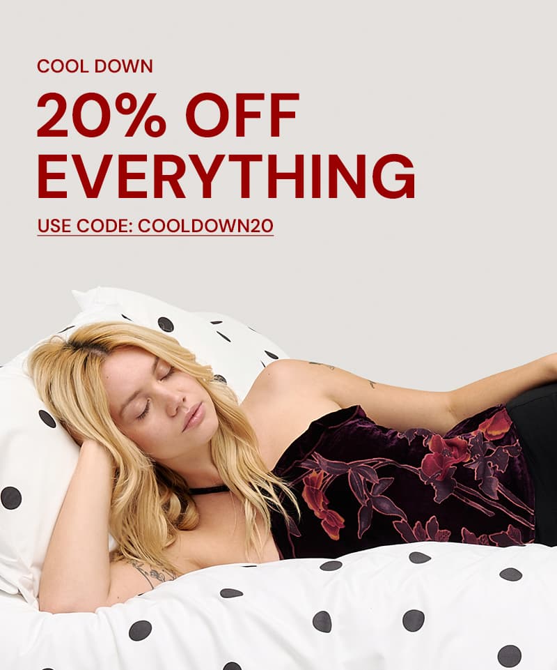 TAKE 20% OFF EVERYTHING