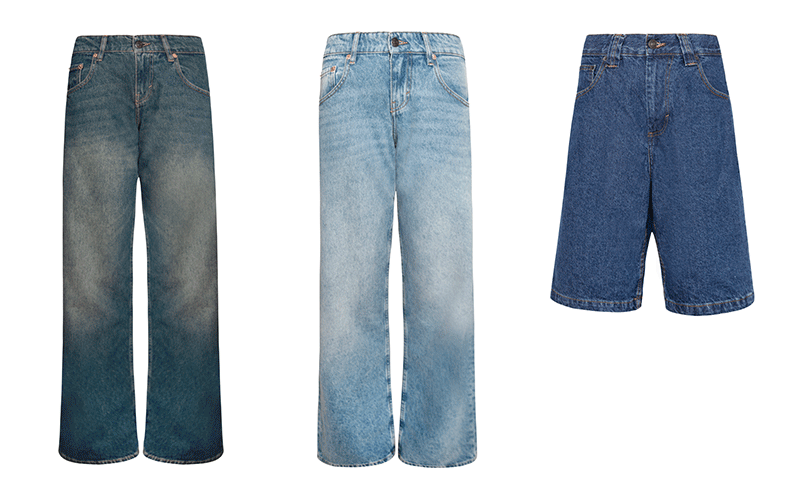 up to 30% off denim