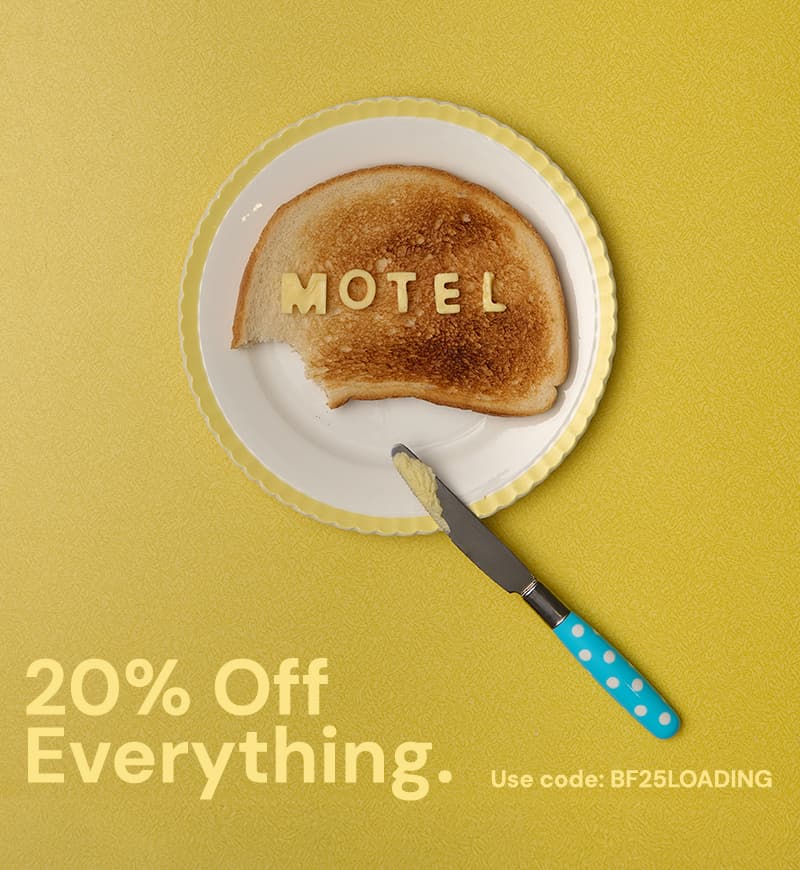 20% OFF EVERYTHING