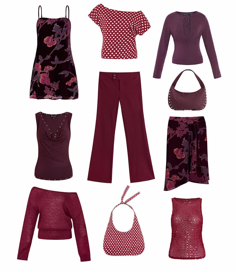 BERRY TONES FOR THIS FALL