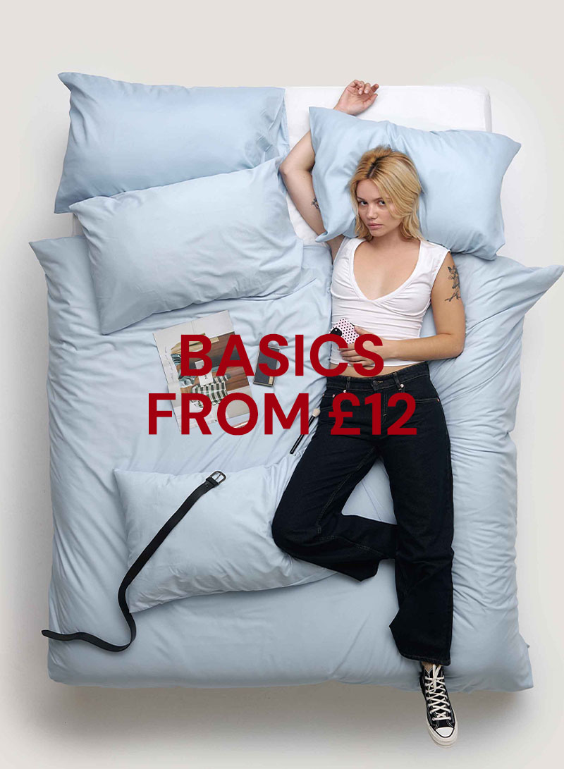 BASICS FROM £12