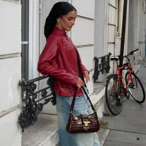 Olivia PU jacket