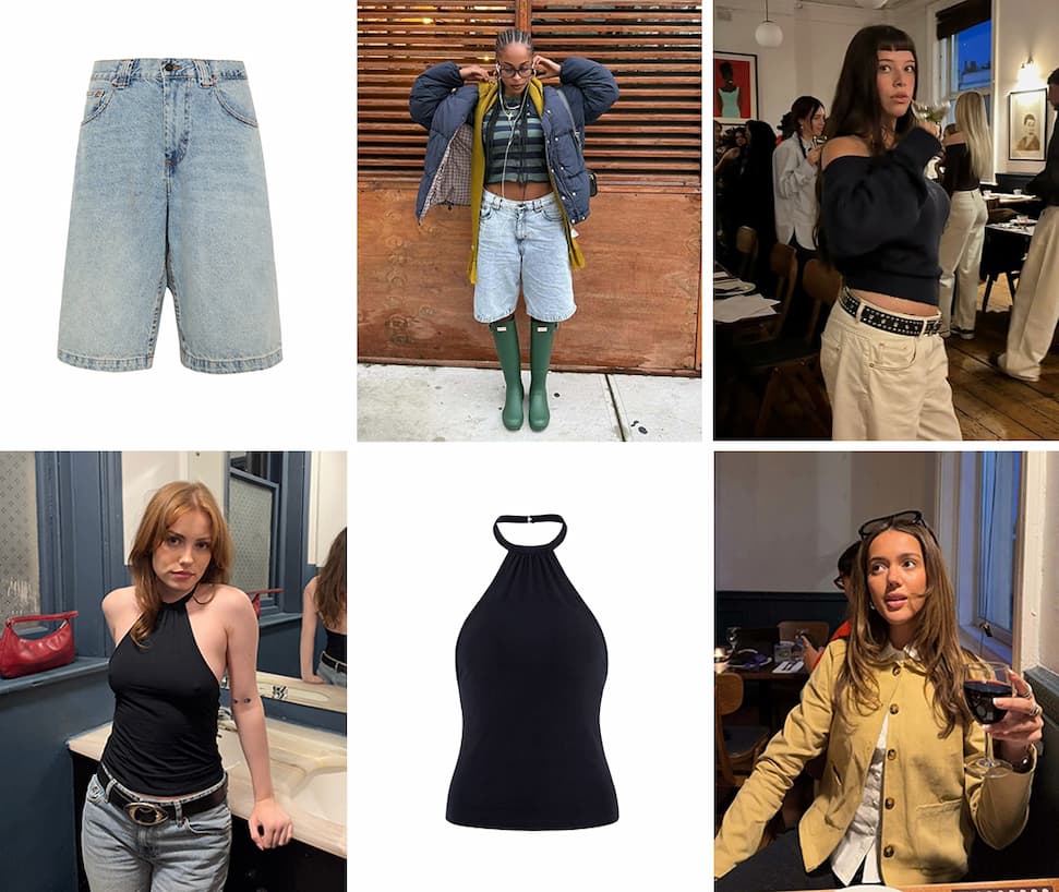 HALTERNECK OBSESSION SHOP TOPS