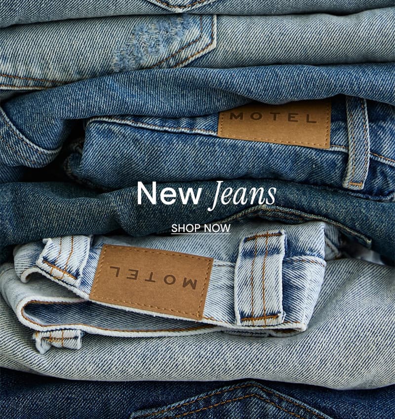 NEW JEANS JUST LANDED