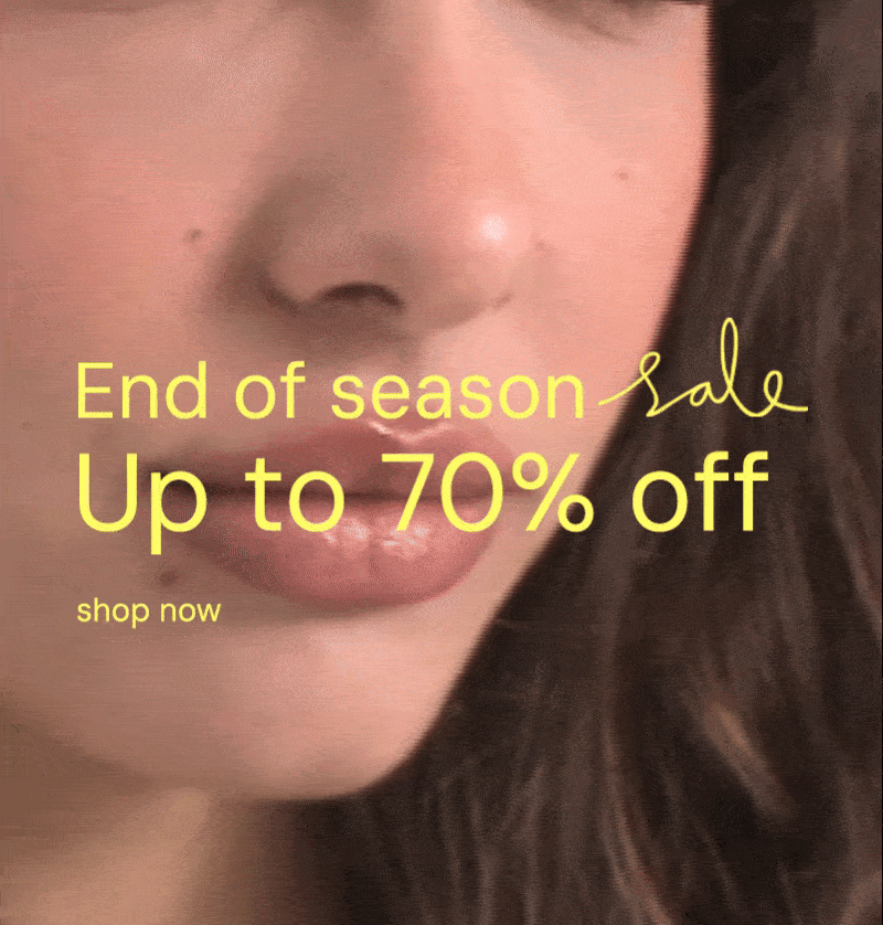 End of season sale