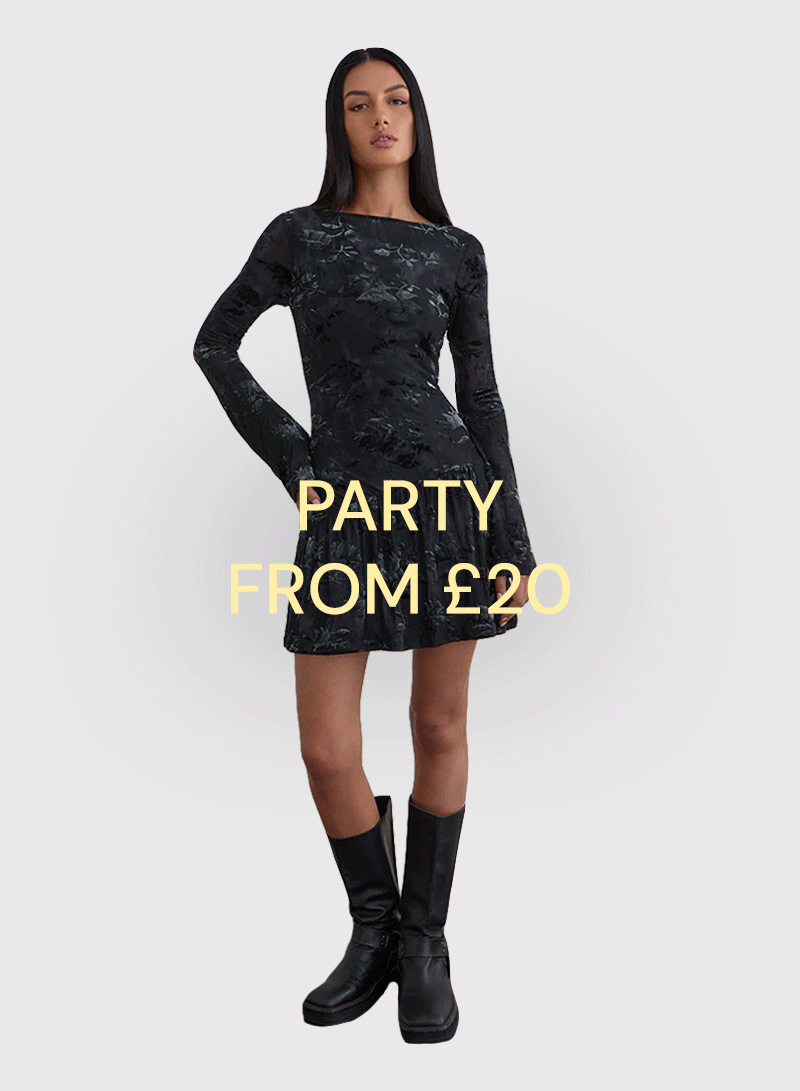 PARTY FROM £20