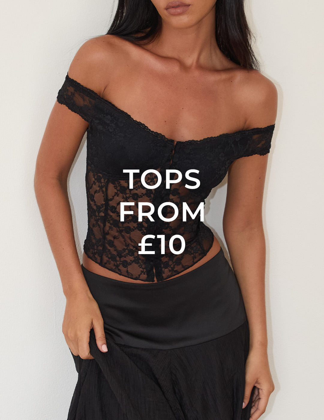 TOPS FROM  £10