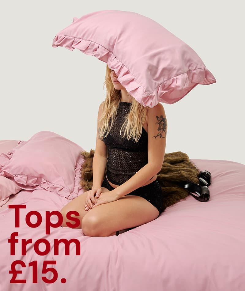 TOPS FROM £15