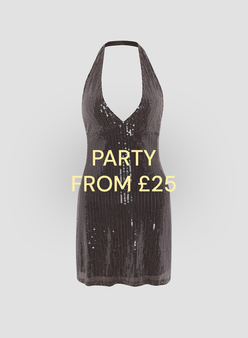 PARTY FROM £25