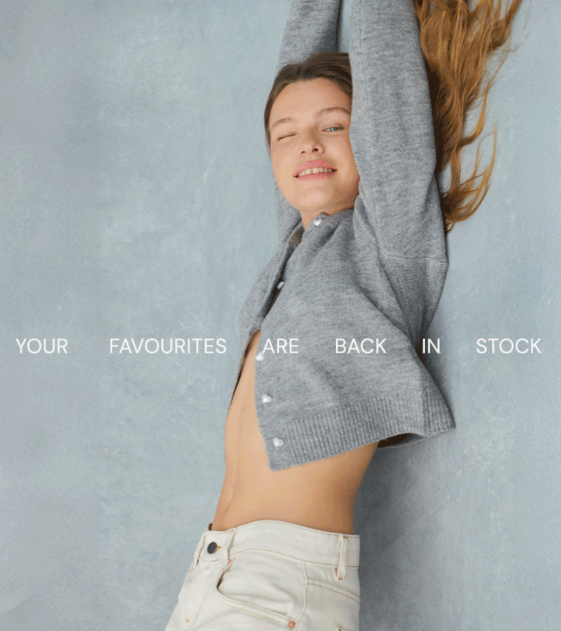 BACK IN STOCK