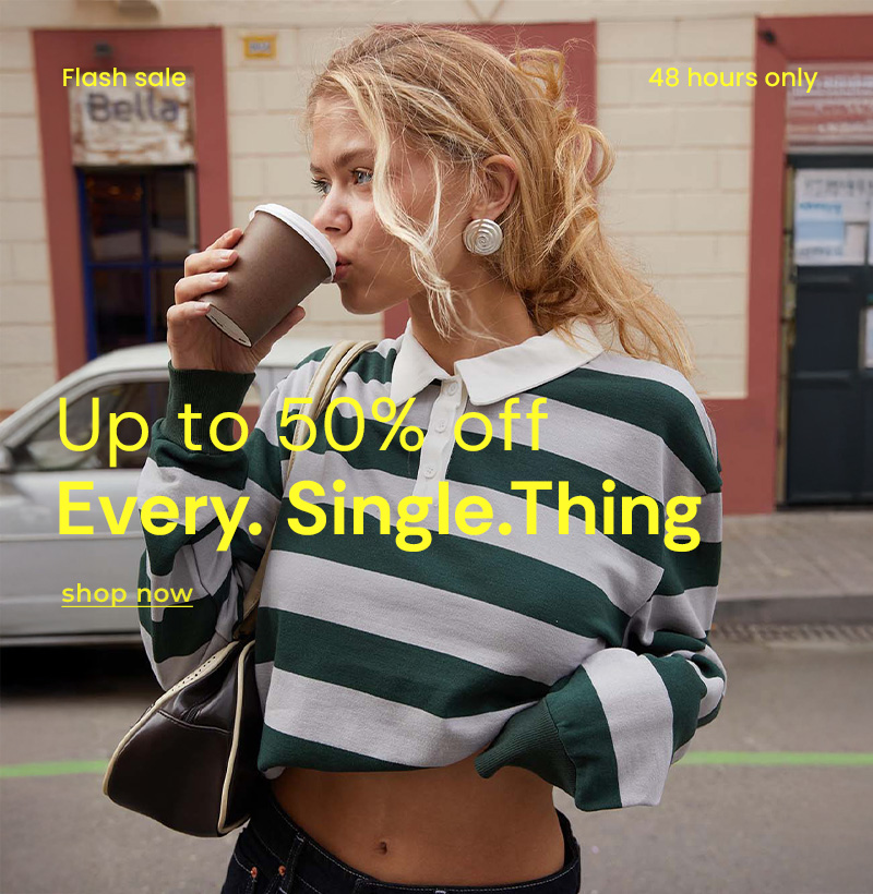 Flash sale 48 hours only - shop now