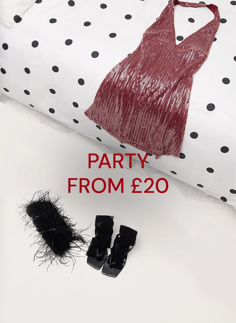 PARTY FROM £20