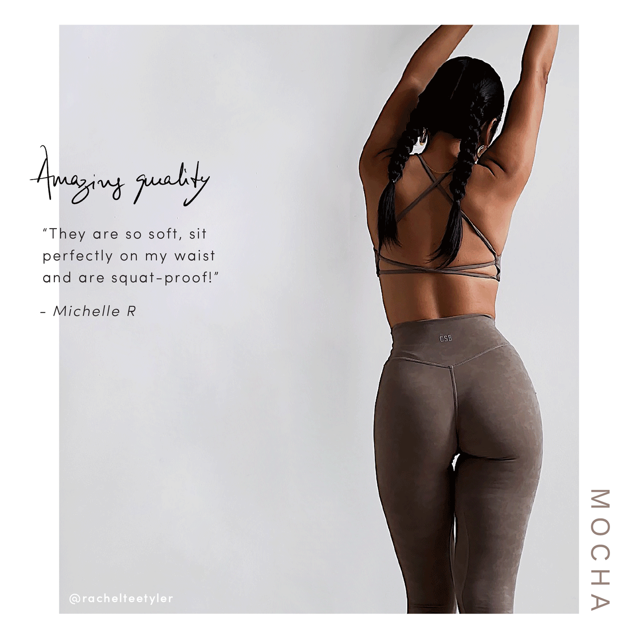 "THE BEST LEGGINGS I OWN" Crop Shop Boutique