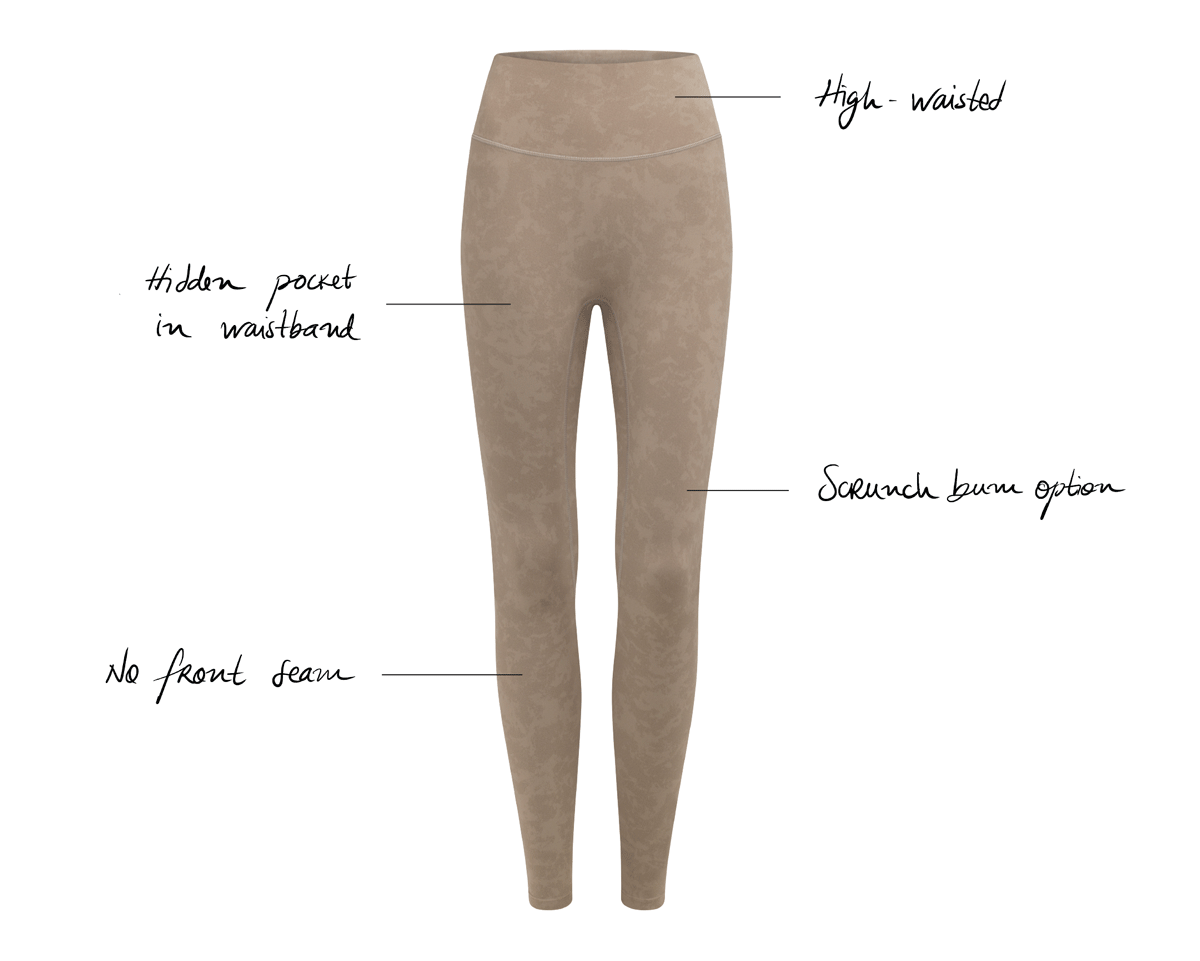 "THE BEST LEGGINGS I OWN" Crop Shop Boutique