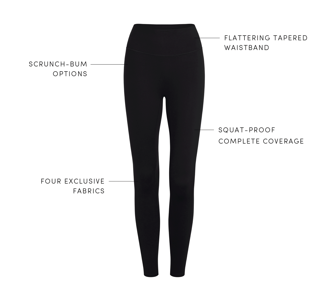 "THE BEST LEGGINGS I'VE EVER WORN" Crop Shop Boutique