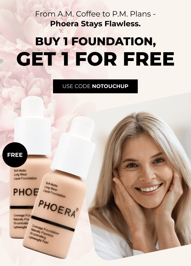 BUY 1 FOUNDATION, GET 1 FOR FREE