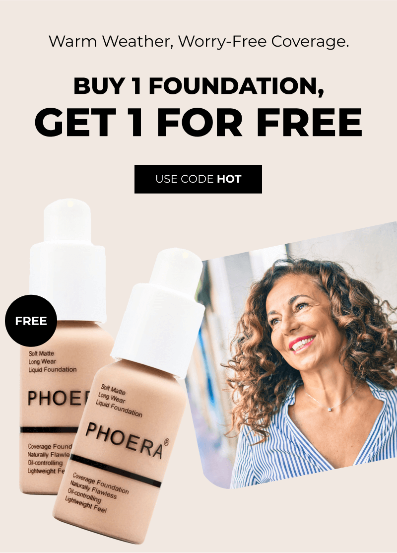 BUY 1 FOUNDATION, GET 1 FOR FREE