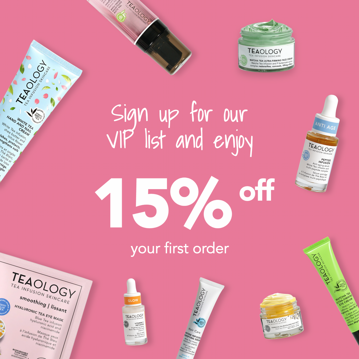 Newsletter discount